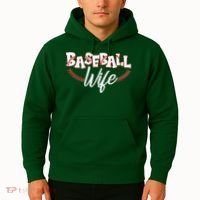 Cute Baseball Wife Hoodie thumb 2