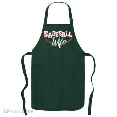 Cute Baseball Wife Apron