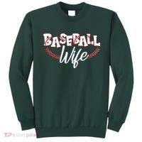 Cute Baseball Wife Sweatshirt thumb 0