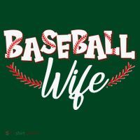 Cute Baseball Wife Sweatshirt thumb 3