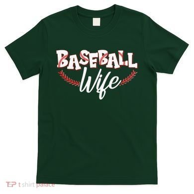 Cute Baseball Wife T-Shirt
