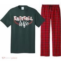 Cute Baseball Wife Pajama Set thumb 0