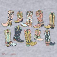 Cowgirl Boots Western Women's Sweatshirt thumb 2