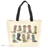 Cowgirl Boots Western Tote Bag thumb 0
