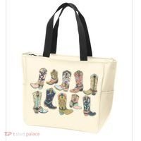 Cowgirl Boots Western Tote Bag thumb 3