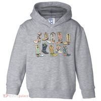 Cowgirl Boots Western Toddler Hoodie thumb 0