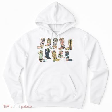 Cowgirl Boots Western Hoodie