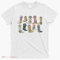 Cowgirl Boots Western T-Shirt thumb 0