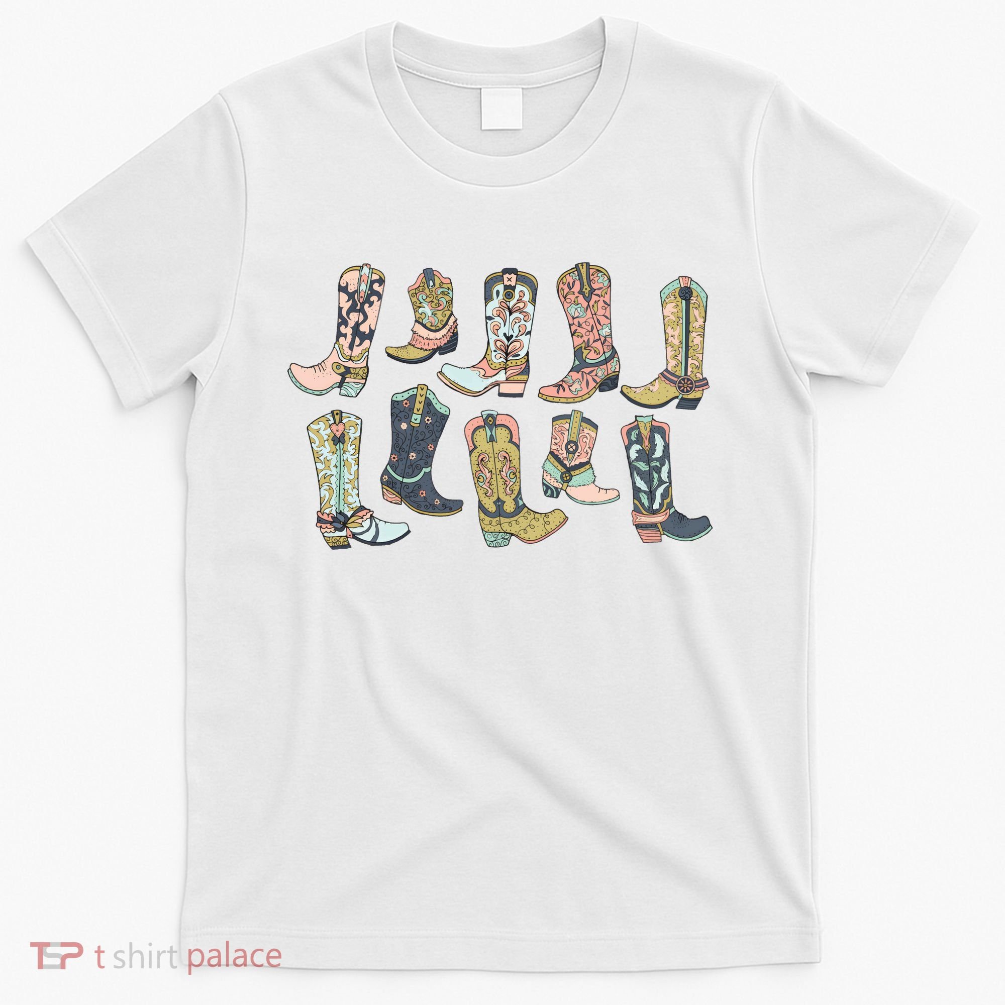 Cowgirl Boots Western T-Shirt