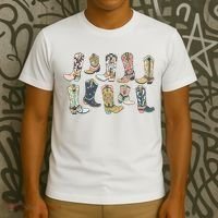 Cowgirl Boots Western T-Shirt thumb 3
