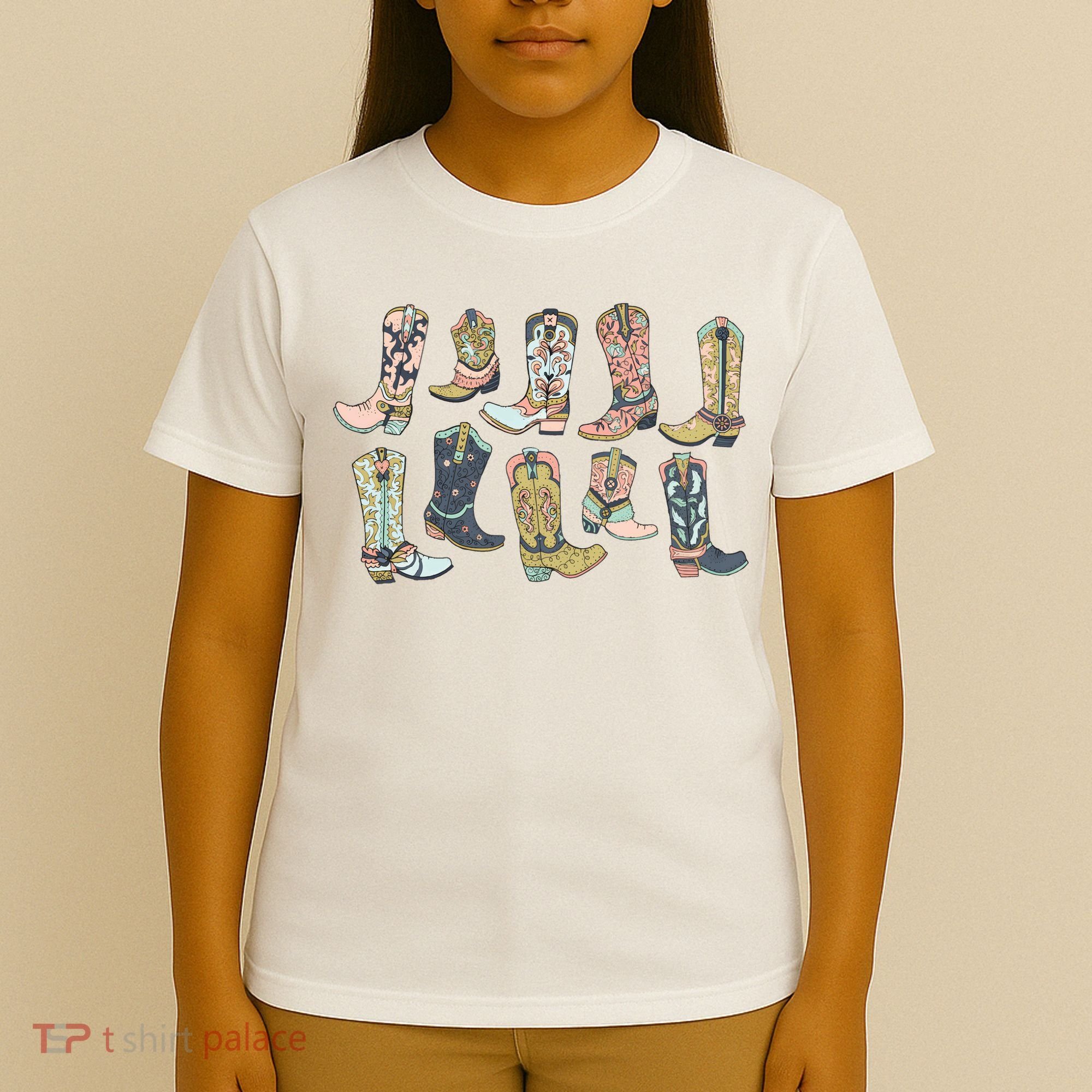 Cowgirl Boots Western T-Shirt