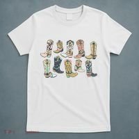 Cowgirl Boots Western T-Shirt thumb 5