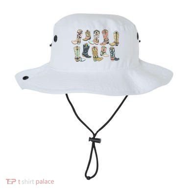 Cowgirl Boots Western Bucket Hat
