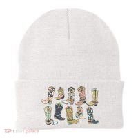 Cowgirl Boots Western Beanie thumb 0