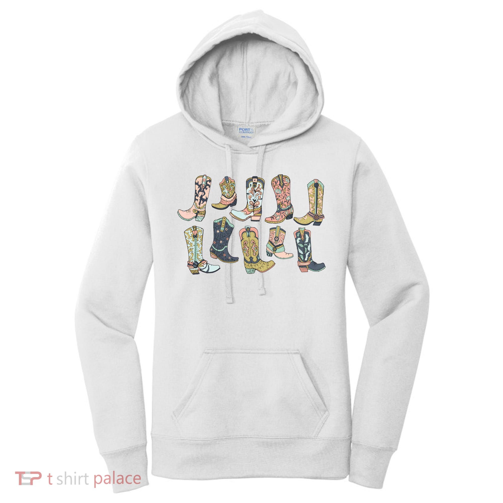 Cowgirl Boots Western Women's Hoodie