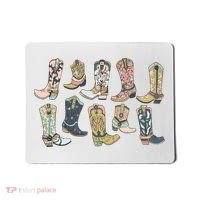 Cowgirl Boots Western Mousepad thumb 0