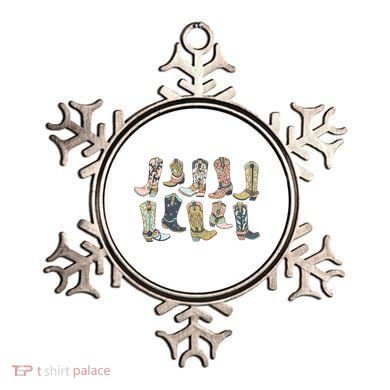 Cowgirl Boots Western Ornament