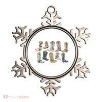 Cowgirl Boots Western Ornament thumb 0