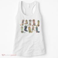 Cowgirl Boots Western Women's Tank Top thumb 0