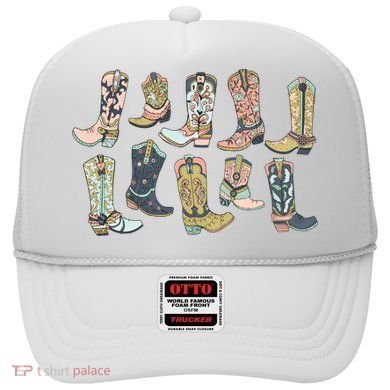 Cowgirl Boots Western Hat