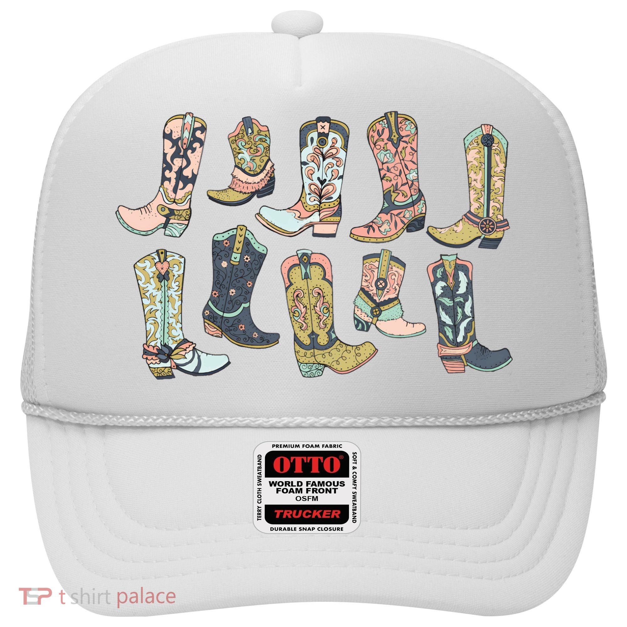 Cowgirl Boots Western Hat