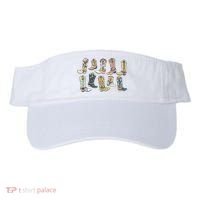 Cowgirl Boots Western Visor thumb 0