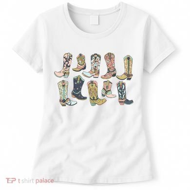 Cowgirl Boots Western Women's T-Shirt