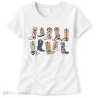 Cowgirl Boots Western Women's T-Shirt thumb 0