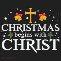 Christmas Begins With Christ Women's Sweatshirt thumb 2