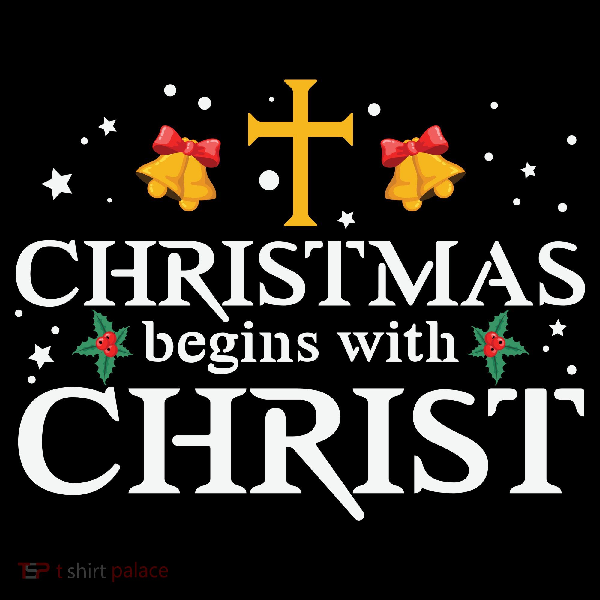 Christmas Begins With Christ Women's Hoodie