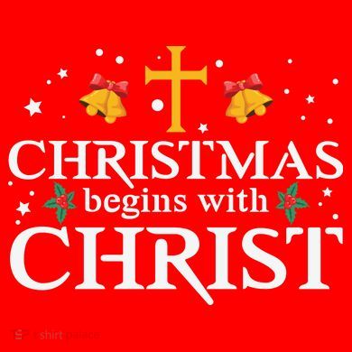 Christmas Begins With Christ Coaster