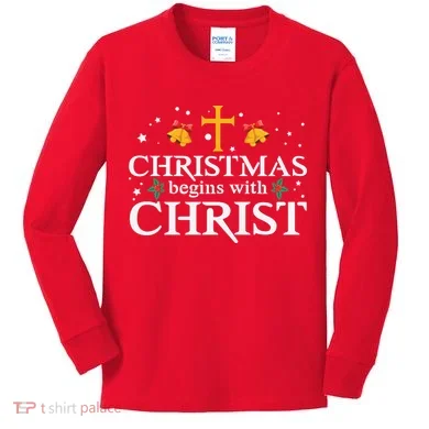 Kids Long Sleeve Shirt