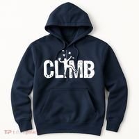 Climb Bouldering Wall Climber Rock Climbing Mountaineer Hoodie thumb 0