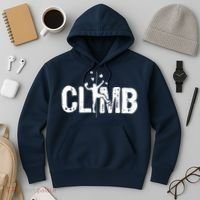 Climb Bouldering Wall Climber Rock Climbing Mountaineer Hoodie thumb 3