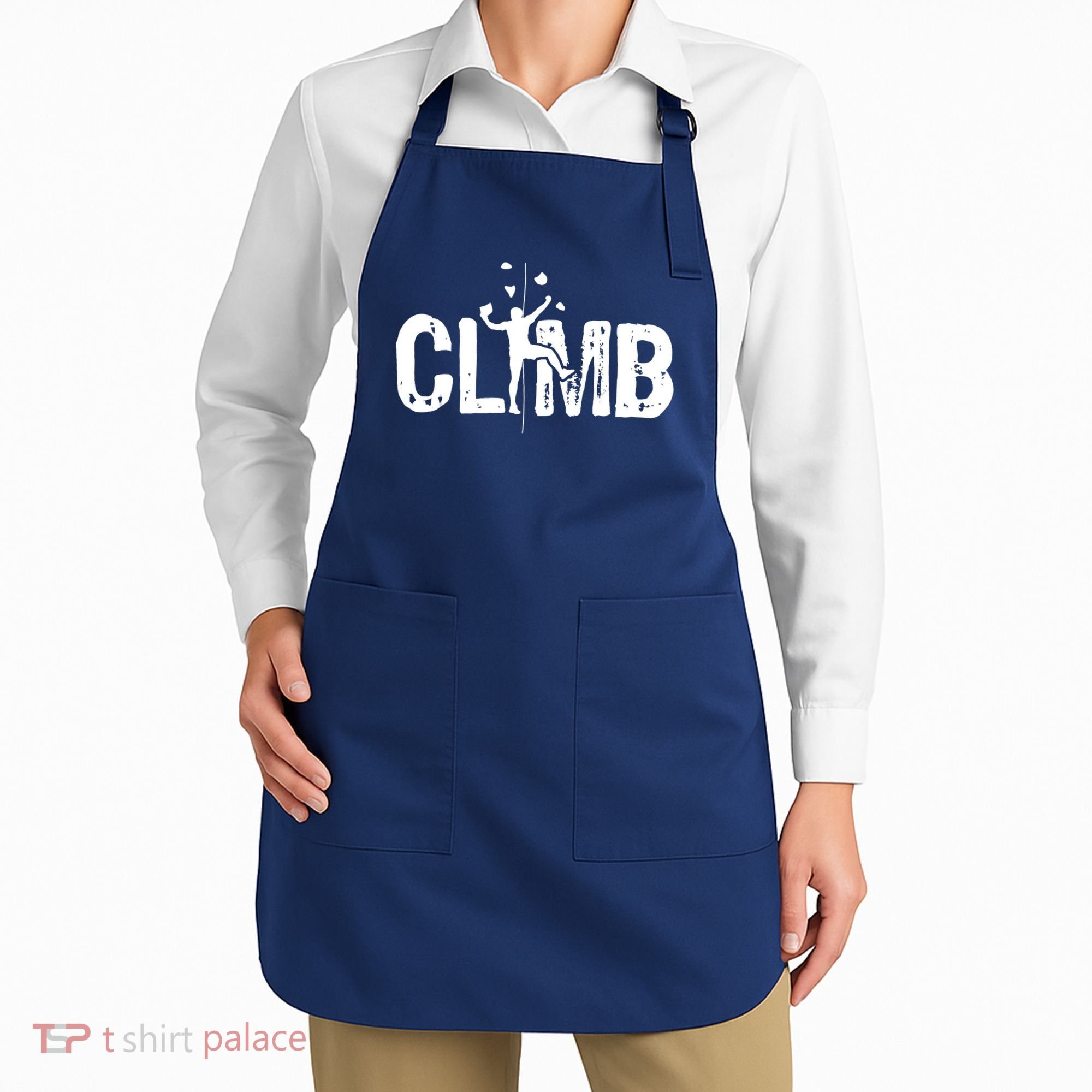 Climb Bouldering Wall Climber Rock Climbing Mountaineer Apron