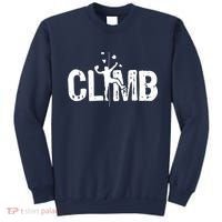 Climb Bouldering Wall Climber Rock Climbing Mountaineer Sweatshirt thumb 0