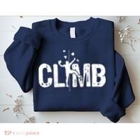 Climb Bouldering Wall Climber Rock Climbing Mountaineer Sweatshirt thumb 2