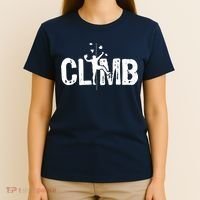Climb Bouldering Wall Climber Rock Climbing Mountaineer T-Shirt thumb 4