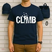 Climb Bouldering Wall Climber Rock Climbing Mountaineer T-Shirt thumb 6