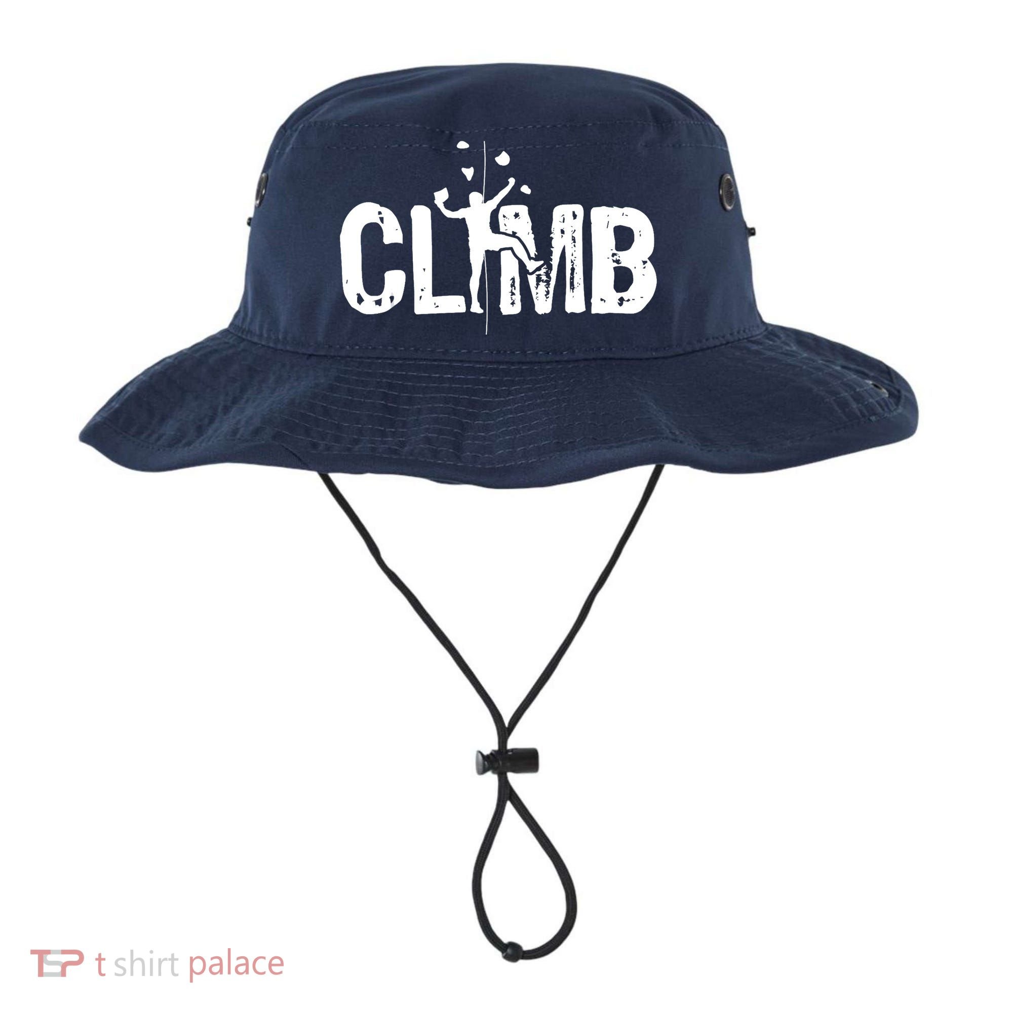 Climb Bouldering Wall Climber Rock Climbing Mountaineer Bucket Hat