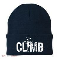Climb Bouldering Wall Climber Rock Climbing Mountaineer Beanie thumb 0