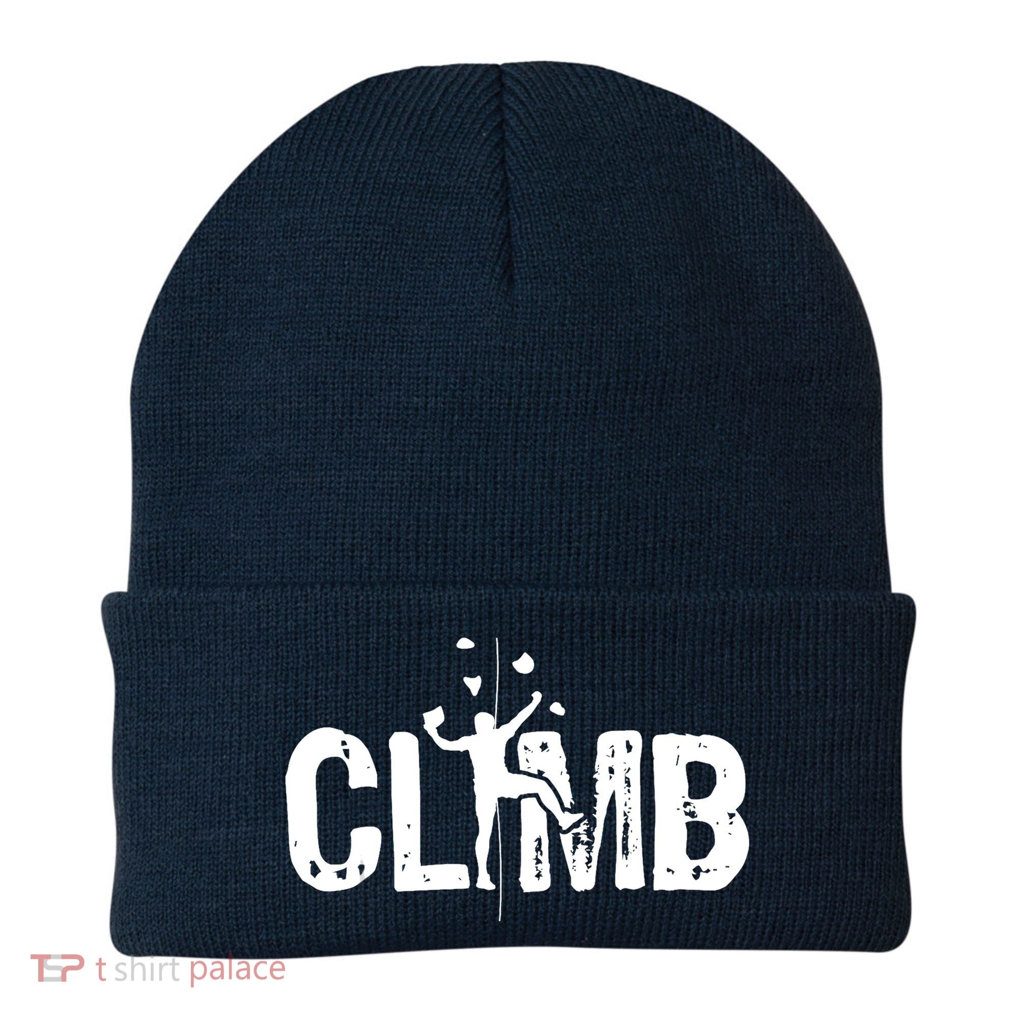 Climb Bouldering Wall Climber Rock Climbing Mountaineer Beanie