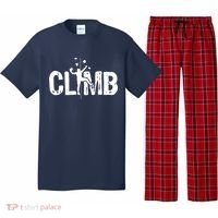 Climb Bouldering Wall Climber Rock Climbing Mountaineer Pajama Set thumb 0