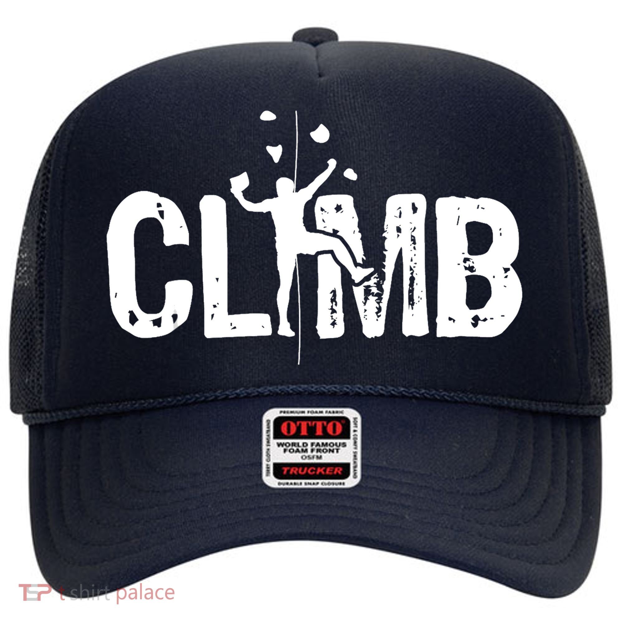 Climb Bouldering Wall Climber Rock Climbing Mountaineer Hat