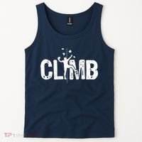 Climb Bouldering Wall Climber Rock Climbing Mountaineer Tank Top thumb 2