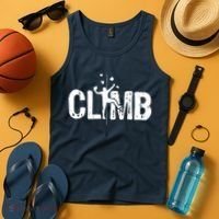 Climb Bouldering Wall Climber Rock Climbing Mountaineer Tank Top thumb 4
