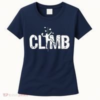 Climb Bouldering Wall Climber Rock Climbing Mountaineer Women's T-Shirt thumb 0