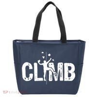 Climb Bouldering Wall Climber Rock Climbing Mountaineer Tote Bag thumb 0
