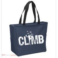 Climb Bouldering Wall Climber Rock Climbing Mountaineer Tote Bag thumb 2