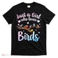 Cool Bird Watcher Art For Women Birding Nerd Birder T-Shirt thumb 0